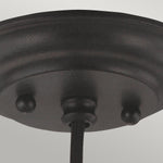 Feiss Pendant from the Matrimonio range. Matrimonio 1 Light Mini Pendant Product Code = DL-MATRIMONIO1MP