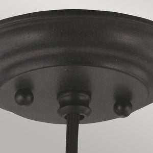 Feiss Pendant from the Matrimonio range. Matrimonio 1 Light Mini Pendant Product Code = DL-MATRIMONIO1MP