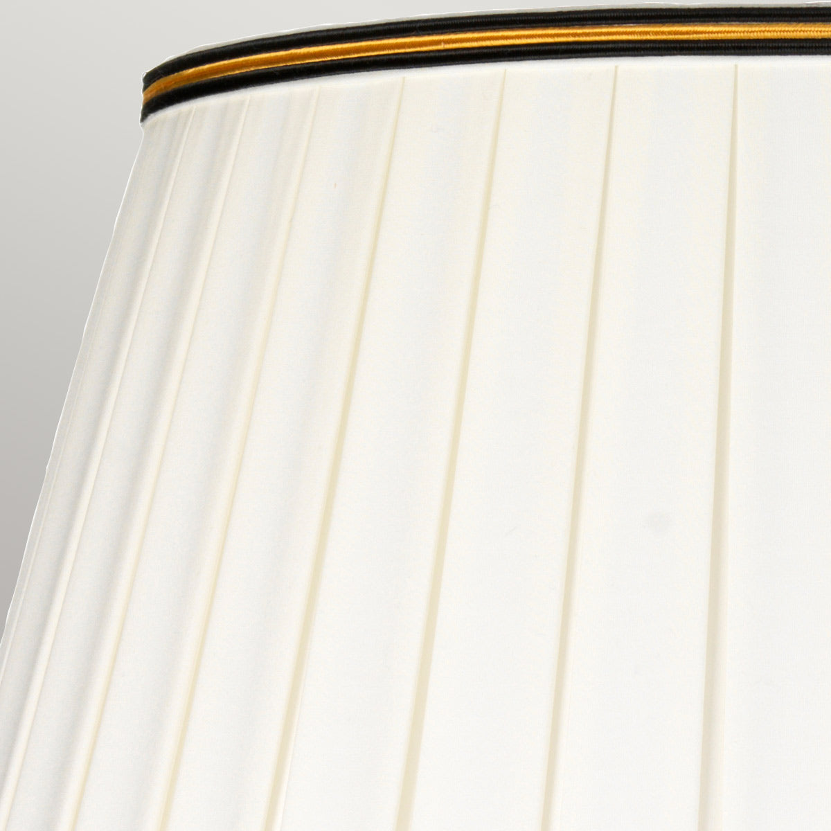 Designer's Lightbox Table Lamp from the Narbonne range. Narbonne 1 Light Table Lamp - with Tall Empire Shade Product Code = DL-NARBONNE-TL