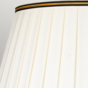 Designer's Lightbox Table Lamp from the Narbonne range. Narbonne 1 Light Table Lamp - with Tall Empire Shade Product Code = DL-NARBONNE-TL