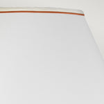 Designer's Lightbox Table Lamp from the Oxblood range. Oxblood Temple Jar 1 Light Table Lamp with Tall Empire Shade Product Code = DL-OXBLOOD-TJ-TL