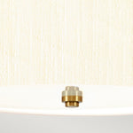 Designer's Lightbox Pendant from the Pearce range. Pearce 14" Pendant with Aged Brass Ceiling Pan – SKU DL-PEARCE14-3LT-IV-AB