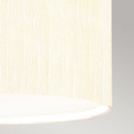 Designer's Lightbox Pendant from the Pearce range. Pearce 14" Pendant with Aged Brass Ceiling Pan Product Code = DL-PEARCE14-3LT-IV-AB