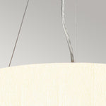 Designer's Lightbox Pendant from the Pearce range. Pearce 14" Pendant with Polished Chrome – SKU DL-PEARCE14-3LT-IV-PC