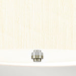 Designer's Lightbox Pendant from the Pearce range. Pearce 14" Pendant with Polished Chrome – SKU DL-PEARCE14-3LT-IV-PC