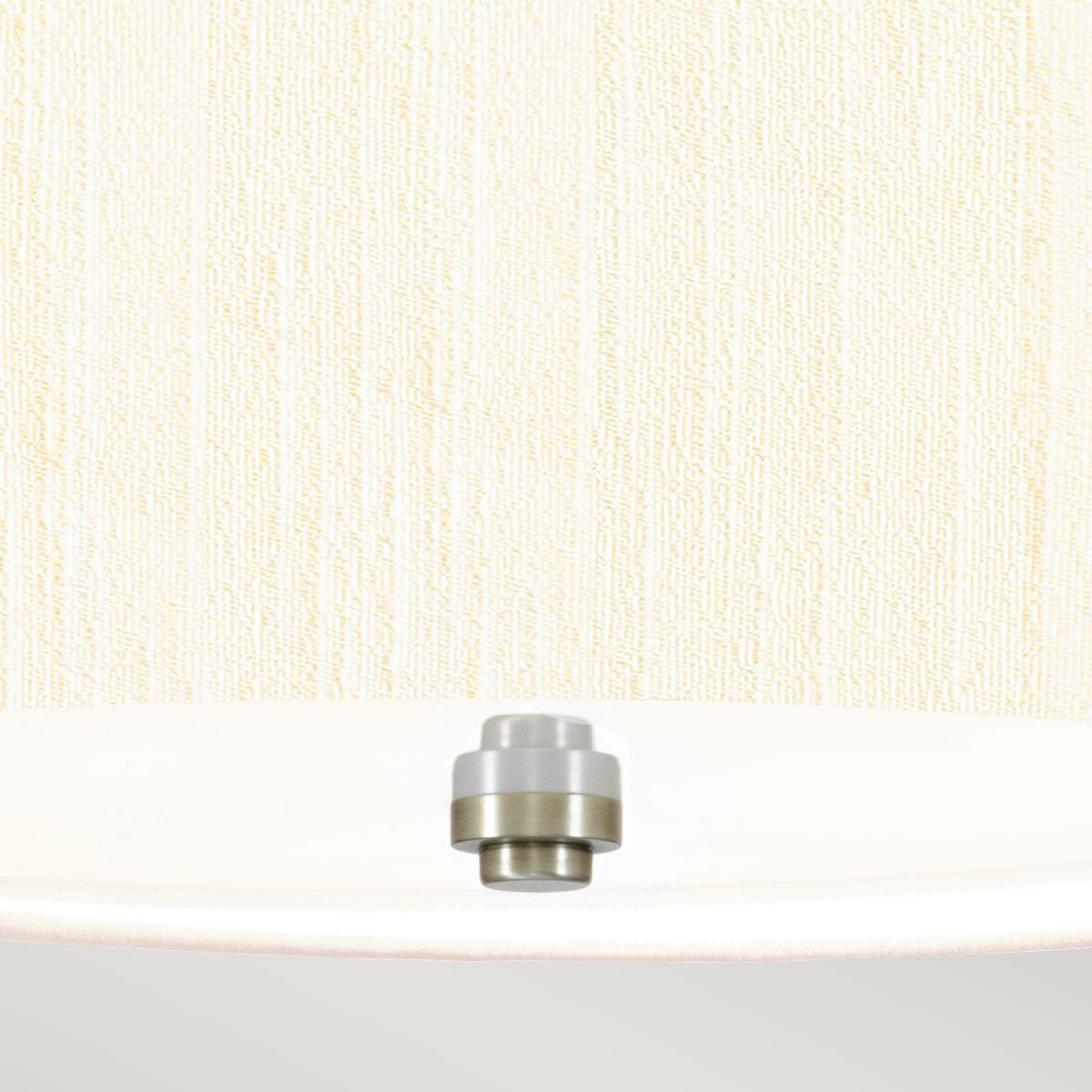 Designer's Lightbox Pendant from the Pearce range. Pearce 14" Pendant with Polished Chrome – SKU DL-PEARCE14-3LT-IV-PC
