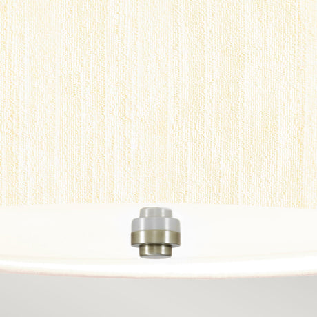 Designer's Lightbox Pendant from the Pearce range. Pearce 14" Pendant with Polished Chrome Ceiling Pan Product Code = DL-PEARCE14-3LT-IV-PC