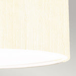 Designer's Lightbox Pendant from the Pearce range. Pearce 18" Pendant with Aged Brass Ceiling Pan Product Code = DL-PEARCE18-3LT-IV-AB