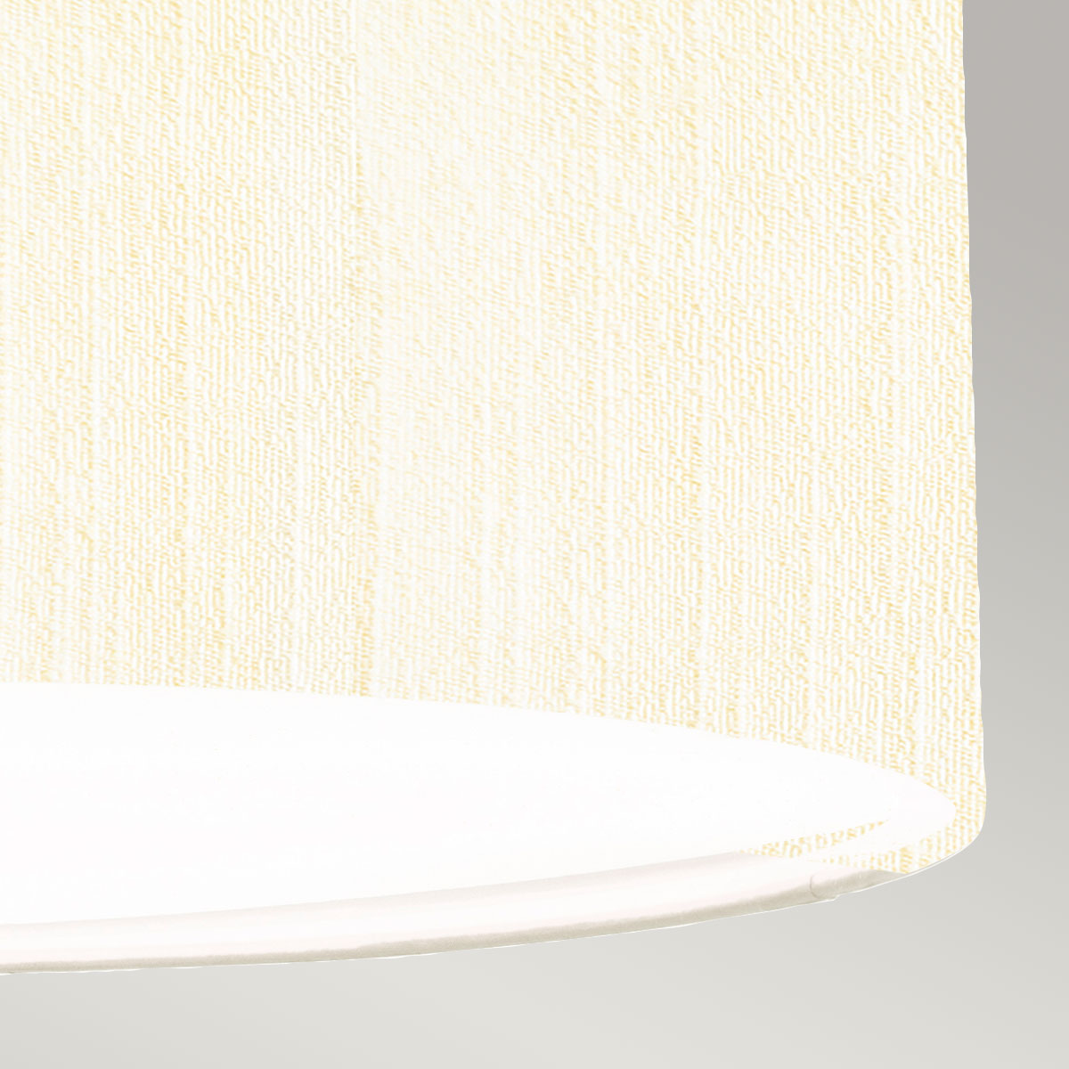 Designer's Lightbox Pendant from the Pearce range. Pearce 18" Pendant with Aged Brass Ceiling Pan Product Code = DL-PEARCE18-3LT-IV-AB