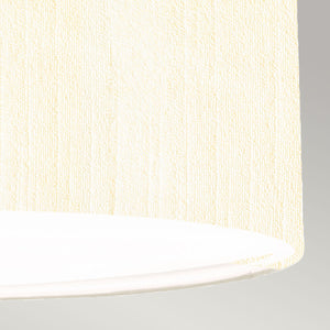 Designer's Lightbox Pendant from the Pearce range. Pearce 18" Pendant with Aged Brass Ceiling Pan Product Code = DL-PEARCE18-3LT-IV-AB
