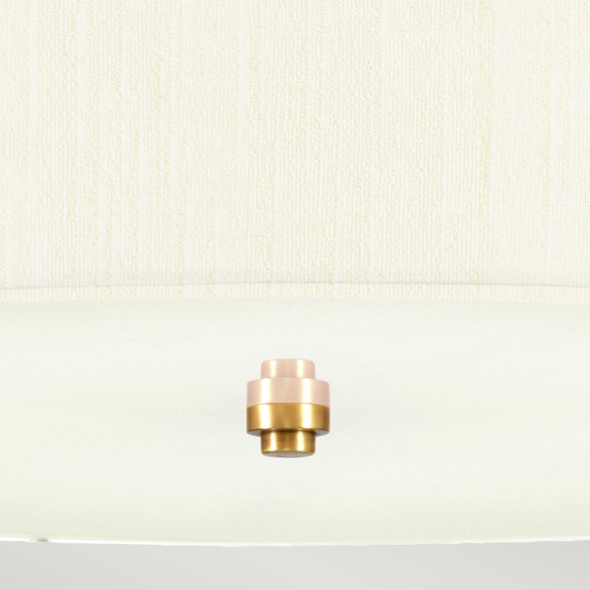 Designer's Lightbox Pearce 22" Pendant with Aged Brass Ceiling Pan DL-PEARCE22-5LT-IV-AB
