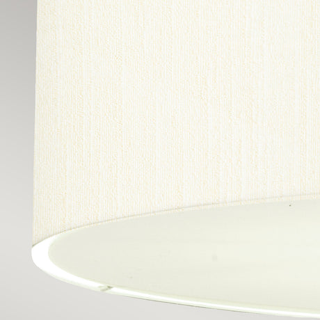 Designer's Lightbox Pearce 22" Pendant with Aged Brass Ceiling Pan DL-PEARCE22-5LT-IV-AB