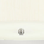 Designer's Lightbox Pendant from the Pearce range. Pearce 22" Pendant with Polished Chrome – SKU DL-PEARCE22-5LT-IV-PC