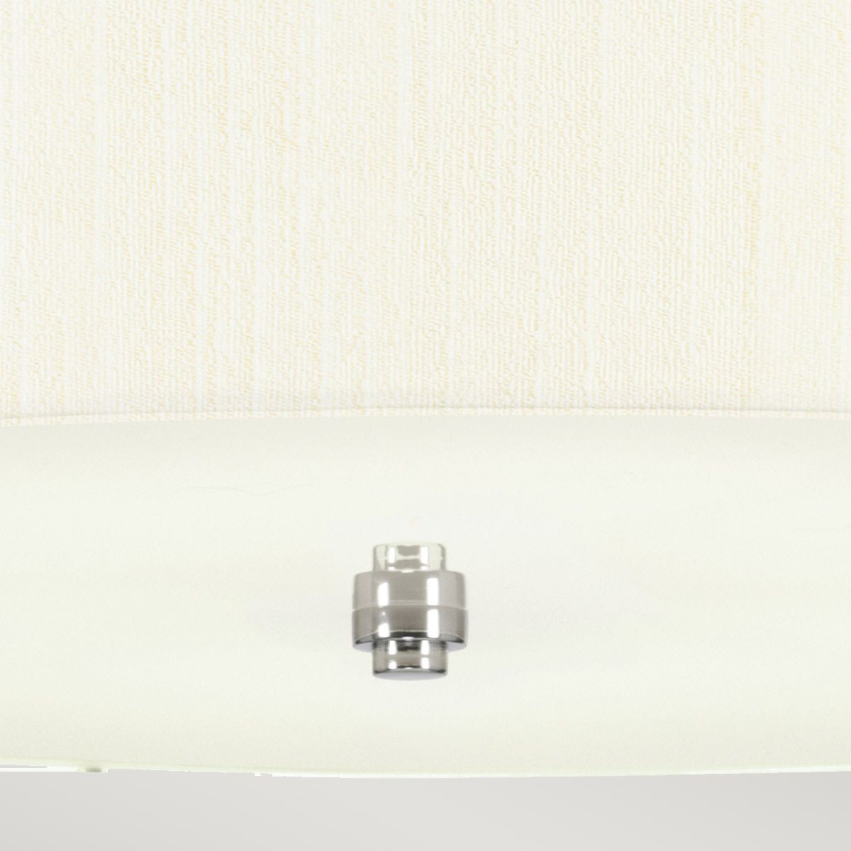Designer's Lightbox Pendant from the Pearce range. Pearce 22" Pendant with Polished Chrome – SKU DL-PEARCE22-5LT-IV-PC
