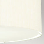 Designer's Lightbox Pendant from the Pearce range. Pearce 22" Pendant with Polished Chrome – SKU DL-PEARCE22-5LT-IV-PC