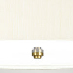 Designer's Lightbox Pendant from the Pearce range. Pearce 26" Pendant with Aged Brass Ceiling Pan Product Code = DL-PEARCE26-5LT-IV-AB