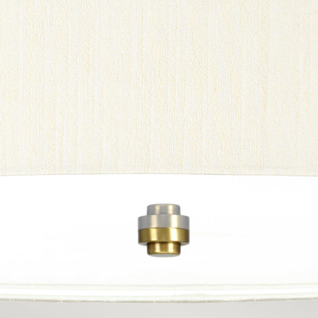 Designer's Lightbox Pendant from the Pearce range. Pearce 26" Pendant with Aged Brass Ceiling Pan Product Code = DL-PEARCE26-5LT-IV-AB