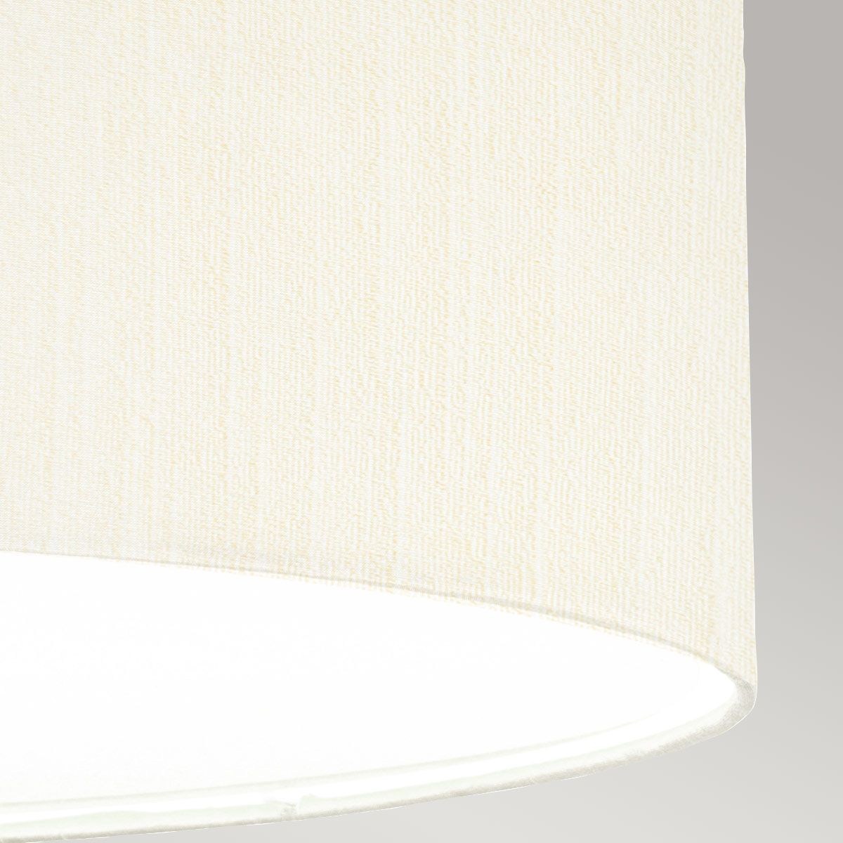 Designer's Lightbox Pendant from the Pearce range. Pearce 26" Pendant with Aged Brass Ceiling Pan – SKU DL-PEARCE26-5LT-IV-AB
