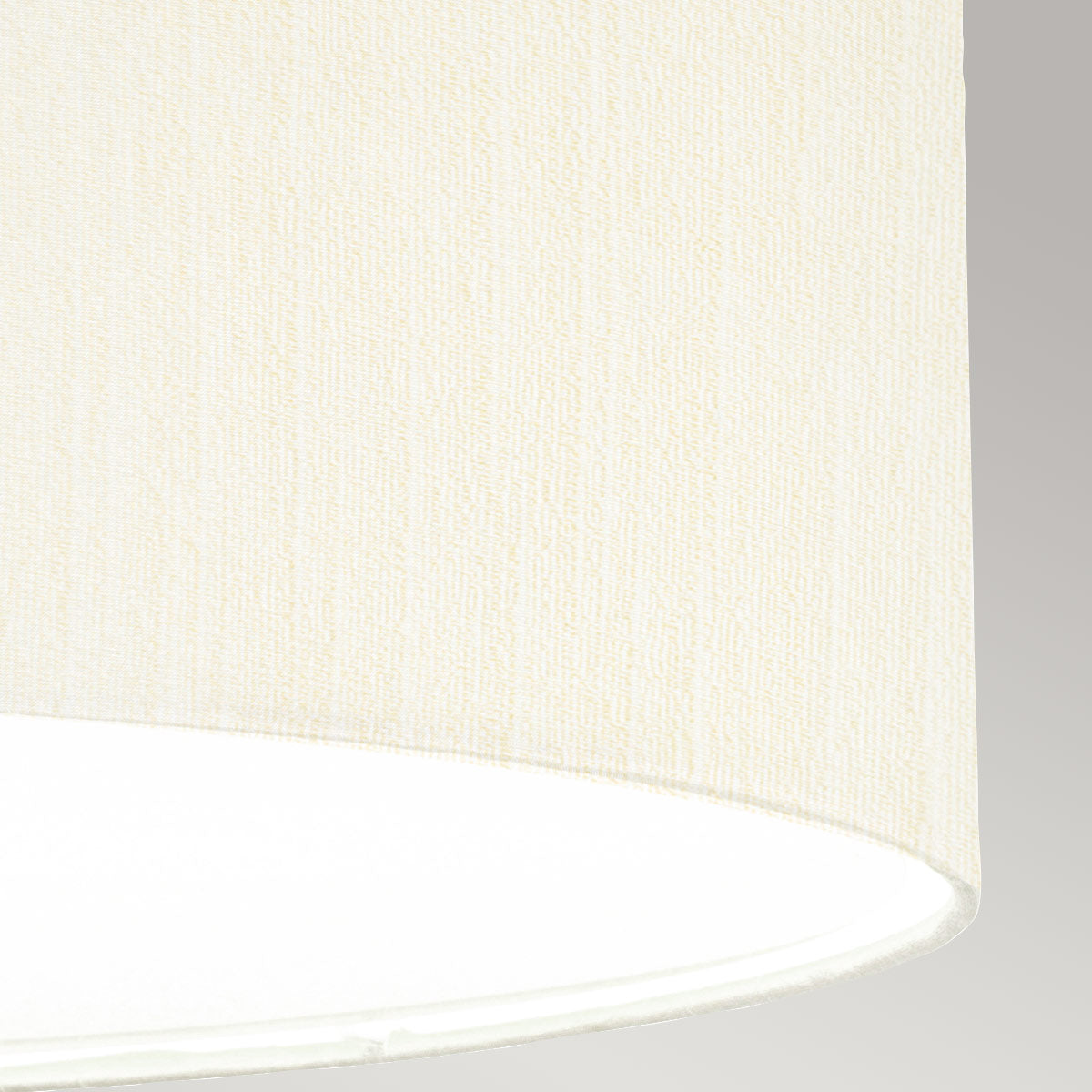Designer's Lightbox Pendant from the Pearce range. Pearce 26" Pendant with Aged Brass Ceiling Pan Product Code = DL-PEARCE26-5LT-IV-AB