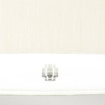 Designer's Lightbox Pendant from the Pearce range. Pearce 26" Pendant with Polished Chrome – SKU DL-PEARCE26-5LT-IV-PC