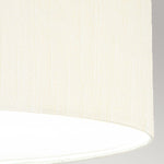 Designer's Lightbox Pendant from the Pearce range. Pearce 26" Pendant with Polished Chrome – SKU DL-PEARCE26-5LT-IV-PC