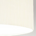 Designer's Lightbox Pendant from the Pearce range. Pearce 26" Pendant with Polished Chrome Ceiling Pan Product Code = DL-PEARCE26-5LT-IV-PC