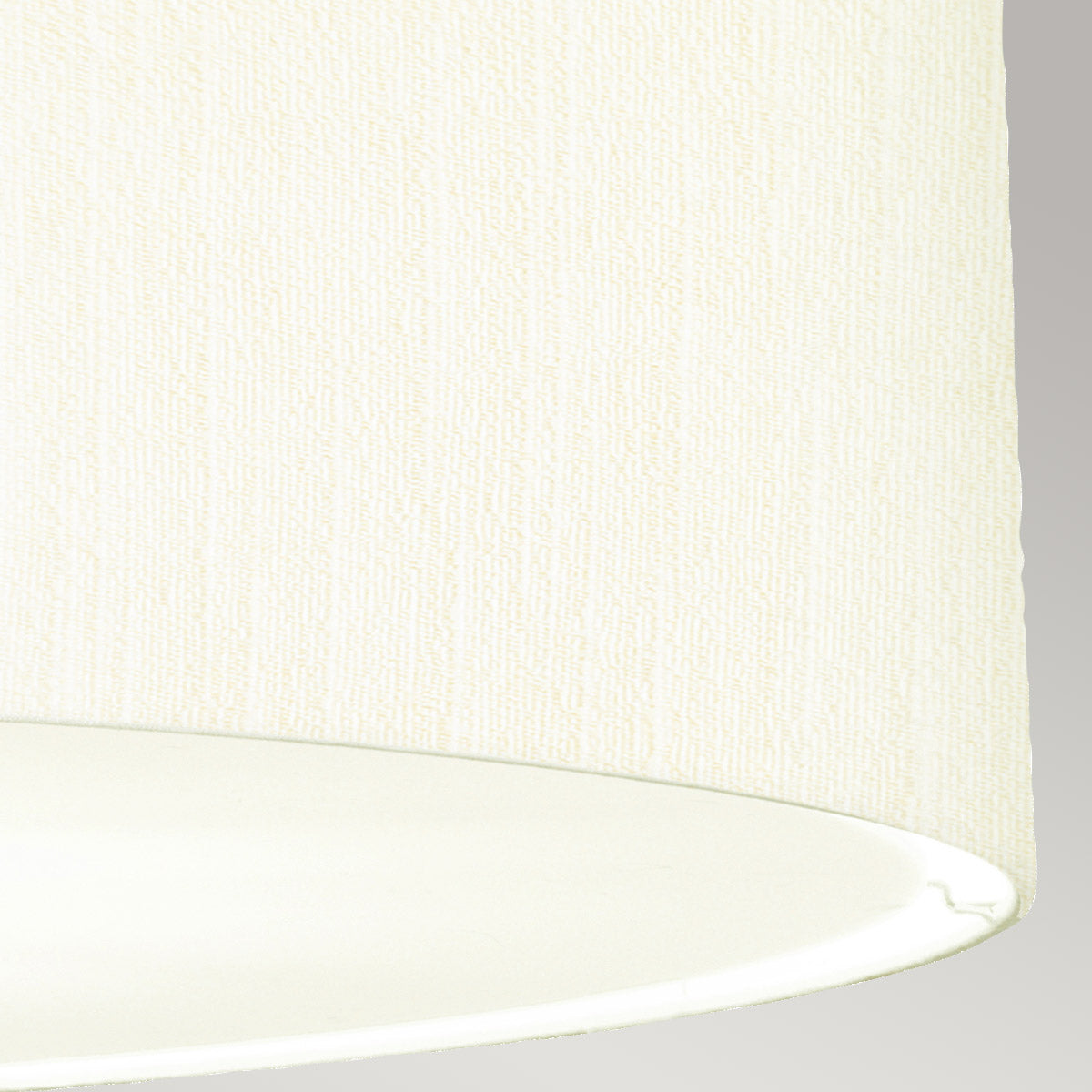 Designer's Lightbox Pendant from the Pearce range. Pearce 30" Pendant with Aged Brass Ceiling Pan Product Code = DL-PEARCE30-7LT-IV-AB