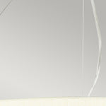 Designer's Lightbox Pendant from the Pearce range. Pearce 30" Pendant with Polished Chrome – SKU DL-PEARCE30-7LT-IV-PC