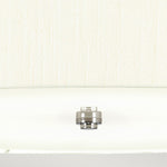 Designer's Lightbox Pendant from the Pearce range. Pearce 30" Pendant with Polished Chrome – SKU DL-PEARCE30-7LT-IV-PC