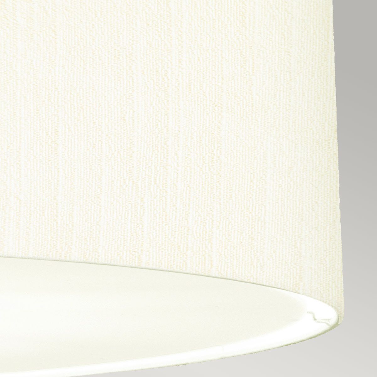 Designer's Lightbox Pendant from the Pearce range. Pearce 30" Pendant with Polished Chrome – SKU DL-PEARCE30-7LT-IV-PC