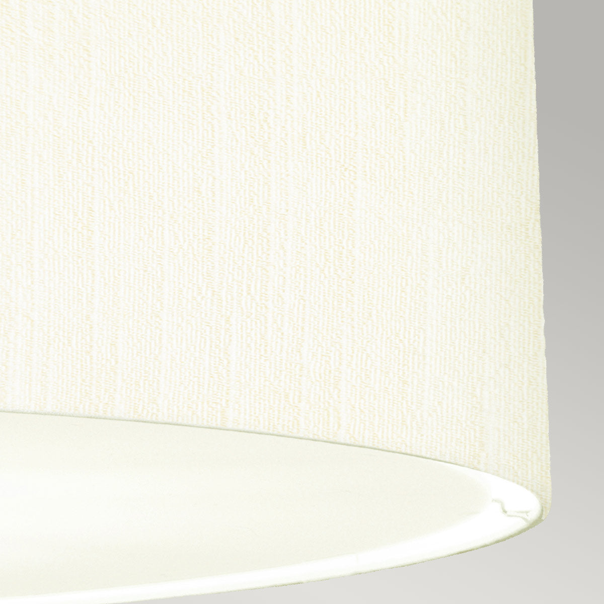 Designer's Lightbox Pendant from the Pearce range. Pearce 30" Pendant with Polished Chrome Ceiling Pan Product Code = DL-PEARCE30-7LT-IV-PC