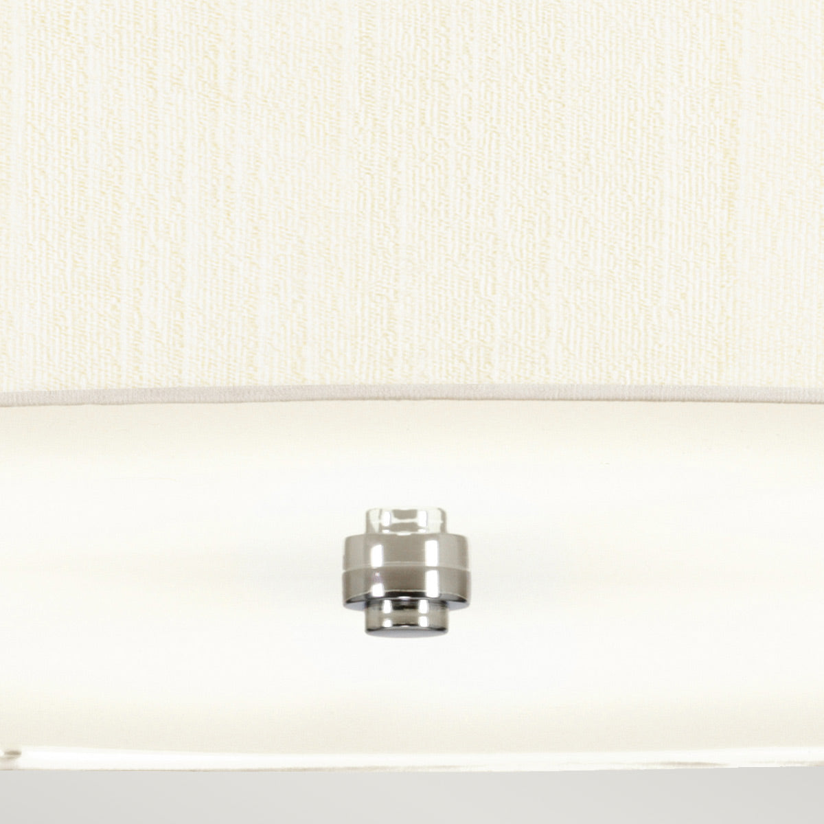 Designer's Lightbox Pendant from the Pearce range. Pearce 34" Pendant with Polished Chrome Ceiling Pan Product Code = DL-PEARCE34-7LT-IV-PC