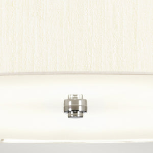 Designer's Lightbox Pendant from the Pearce range. Pearce 34" Pendant with Polished Chrome Ceiling Pan Product Code = DL-PEARCE34-7LT-IV-PC