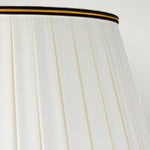 Designer's Lightbox Table Lamp from the Peronne range. Peronne 1 Light Table Lamp With Tall Empire Shade Product Code = DL-PERONNE-TL