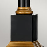 Designer's Lightbox Table Lamp from the Peronne range. Peronne 1 Light Table Lamp With Tall Empire Shade Product Code = DL-PERONNE-TL