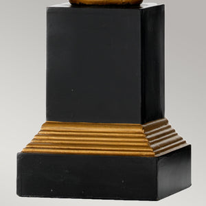 Designer's Lightbox Table Lamp from the Peronne range. Peronne 1 Light Table Lamp With Tall Empire Shade Product Code = DL-PERONNE-TL