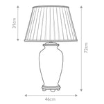 Designer's Lightbox Table Lamp from the Ping range. Ping 1 Light Table Lamp – SKU DL-PING-TL