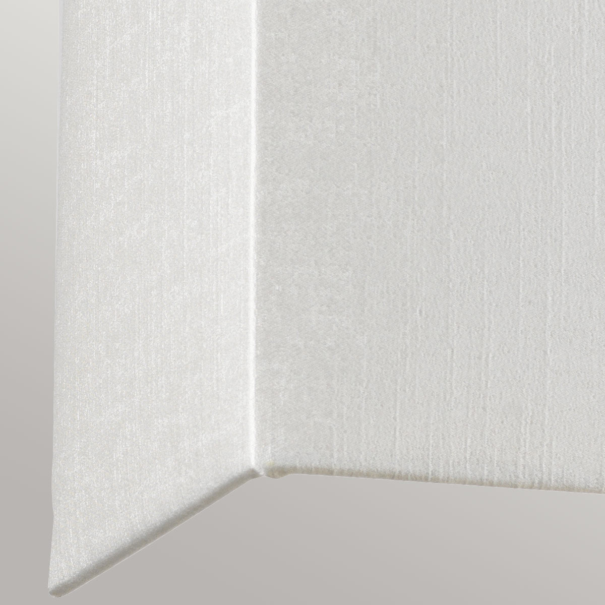 Designer's Lightbox Riley Large Rectangular Wall Light with Aged Brass Back Plate DL-RILEY-L-IV-AB