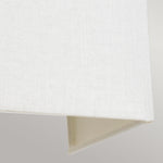 Designer's Lightbox Riley Large Rectangular Wall Light with Polished Chrome Back Plate DL-RILEY-L-IV-PC