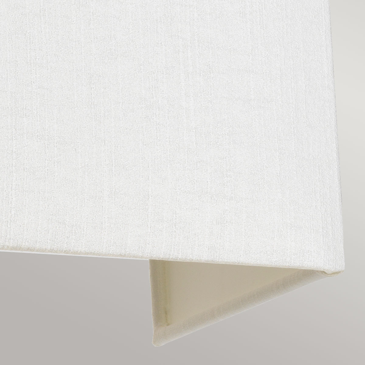 Designer's Lightbox Riley Large Rectangular Wall Light with Polished Chrome Back Plate DL-RILEY-L-IV-PC