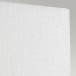 Designer's Lightbox Riley Medium Rectangular Wall Light with Aged Brass Back Plate DL-RILEY-M-IV-AB