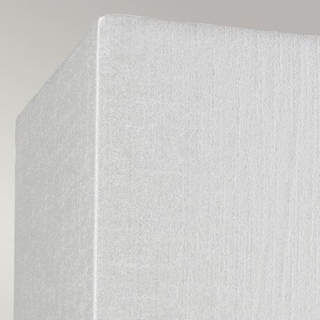 Designer's Lightbox Riley Medium Rectangular Wall Light with Polished Chrome Back Plate DL-RILEY-M-IV-PC