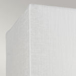 Designer's Lightbox Riley Small Rectangular Wall Light with Polished Chrome Back Plate DL-RILEY-S-IV-PC