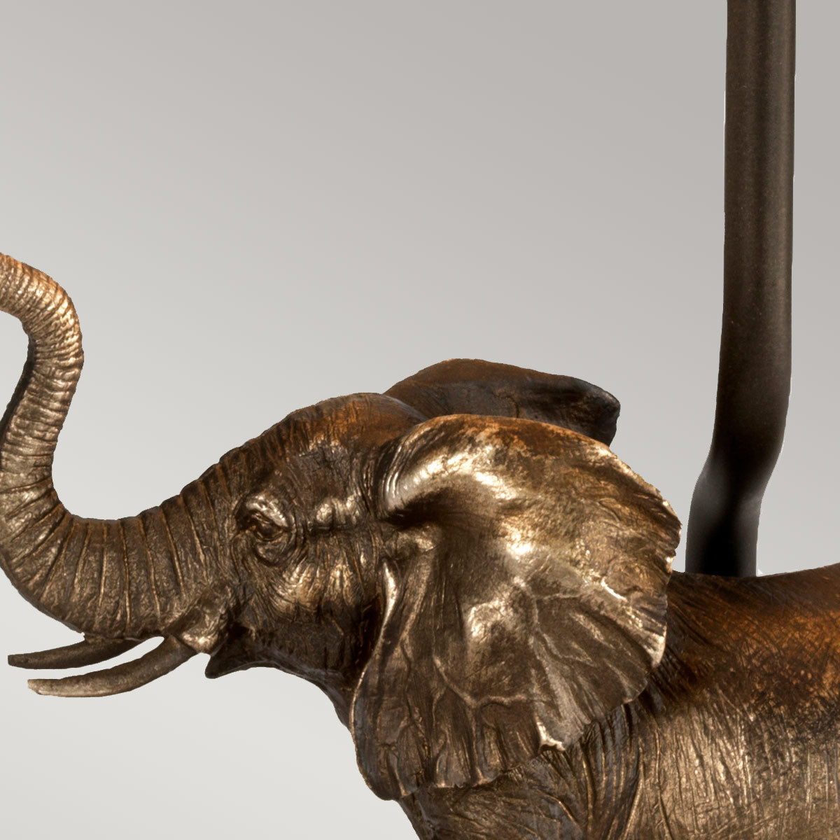 Designer's Lightbox Table Lamp from the Sabi range. Sabi 1 Light Table Lamp with Oval Shade Product Code = DL-SABI-TL