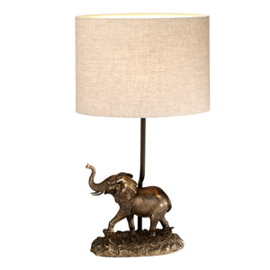 Designer's Lightbox Table Lamp from the Sabi range. Sabi 1 Light Table Lamp with Oval Shade Product Code = DL-SABI-TL