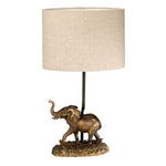 Designer's Lightbox Table Lamp from the Sabi range. Sabi 1 Light Table Lamp with Oval Shade – SKU DL-SABI-TL
