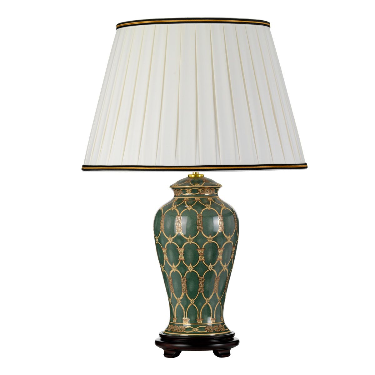 Designer's Lightbox Table Lamp from the Sashi range. Sashi 1 Light Table Lamp With Tall Empire Shade – SKU DL-SASHI-TL