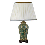 Designer's Lightbox Table Lamp from the Sashi range. Sashi 1 Light Table Lamp With Tall Empire Shade – SKU DL-SASHI-TL