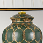 Designer's Lightbox Table Lamp from the Sashi range. Sashi 1 Light Table Lamp With Tall Empire Shade – SKU DL-SASHI-TL