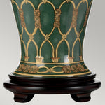 Designer's Lightbox Table Lamp from the Sashi range. Sashi 1 Light Table Lamp With Tall Empire Shade Product Code = DL-SASHI-TL